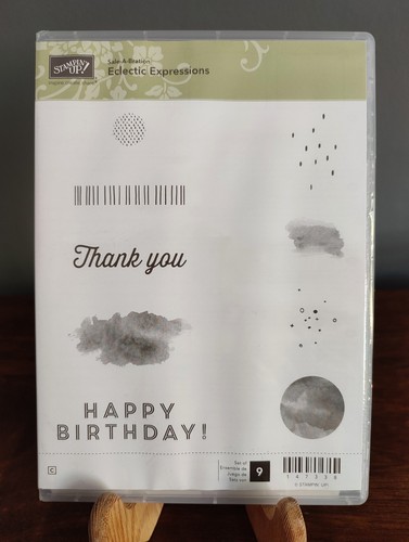 Brand new stampin - new, stampin'