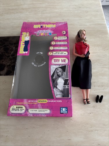 Rare play along britney - play, along,