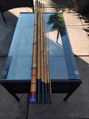 Antique fishing rods - antique,