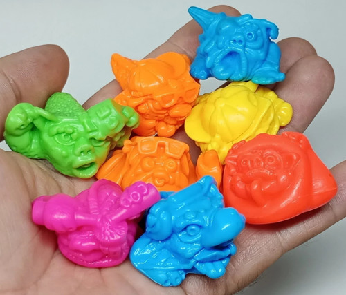 Mini boglins the cool dudes - the,
