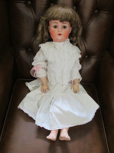 Antique bruno schmidt bisque - bruno,