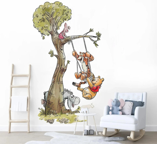 Winnie the pooh tigger piglet - the,