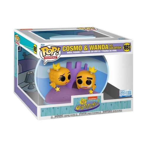 Funko pop moment fairly odd - funko,