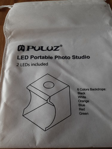 Puluz portable led photo - 9.4",