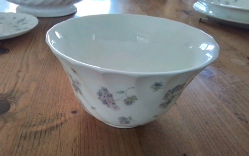 Wedgwood bone china sugar bowl - sugar,