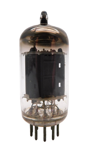 Mullard ecc82 12au7 long plate - mullard,