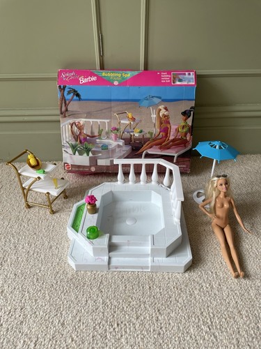 Vintage 1996 barbie bubbling - 1996,