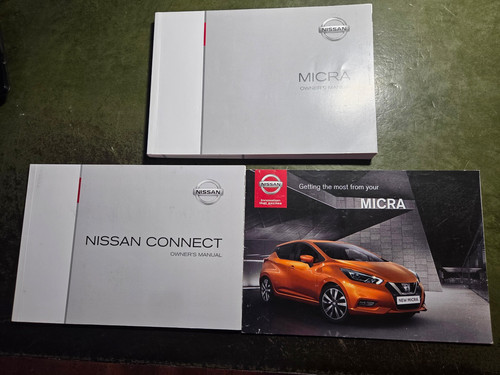 Nissan micra owners - owners, manual