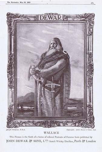 Dewars whisky william wallace - whisky,