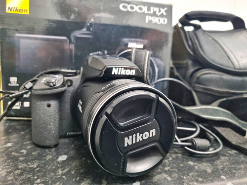 Nikon coolpix p900 16mp - coolpix,