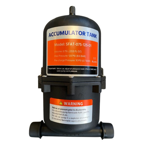 Water accumulator litre - accumulator,