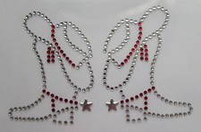 LINE DANCE BOOTS Iron On