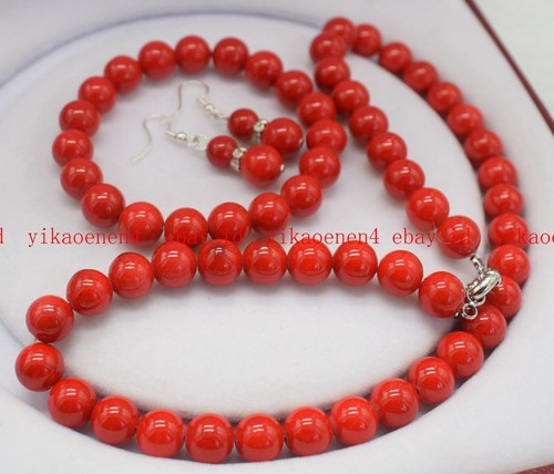 Pretty 12mm natural - pretty, red