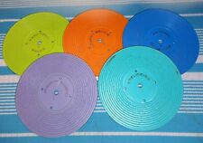 Vintage Fisher Price Set of 5 Records for Record Player. (Spares)