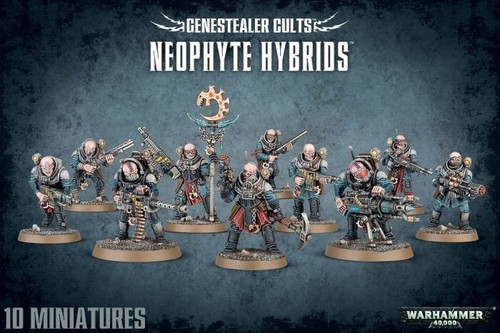 Genestealer cults neophyte - -,