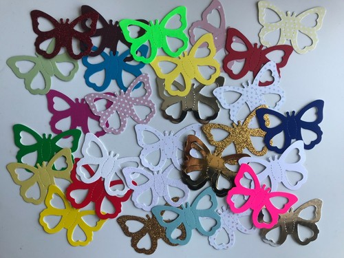 Assorted sizzix butterfly die - sizzix,
