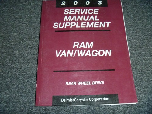 2003 dodge ram 1500 - dodge,