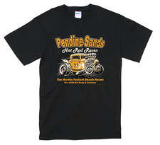 Pendine Sands T Shirt Hot Rod
