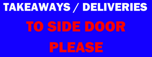 Takeaway deliveries back - takeaway,