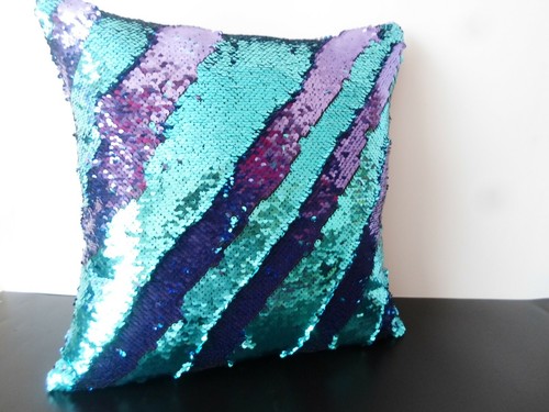 Magic mermaid pillow - mermaid, case