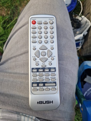 Bush dvd player remote - dvd,