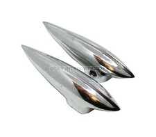 Lambretta side panel handle - panel,