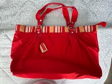 Radley large red hold-all