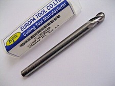 4mm CARBIDE BALL NOSED END