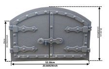Cast Iron Fire Foor Clay Bread