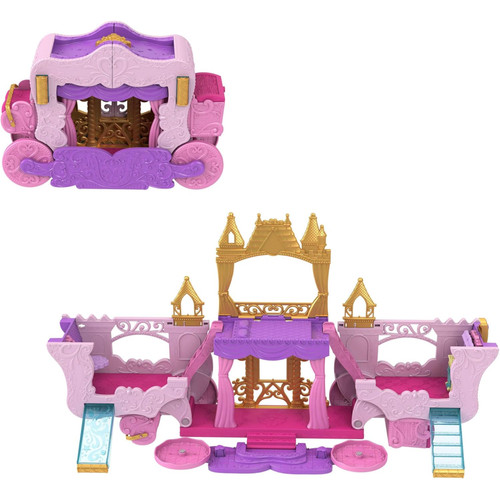 Disney princess carriage - princess,