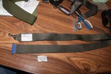 NOS Martin baker ejection seat shoulder strap harness ? MBEU 33362 1967
