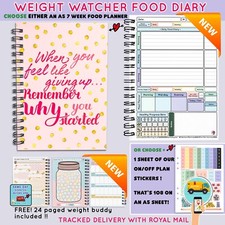 Weight Watchers PLANNER DIET