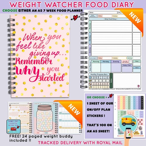 Weight watchers planner diet - weight,
