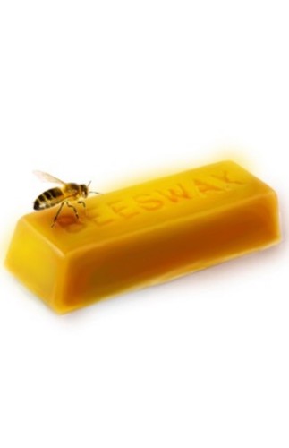 Yellow beeswax blocks 100 - beeswax, 100%