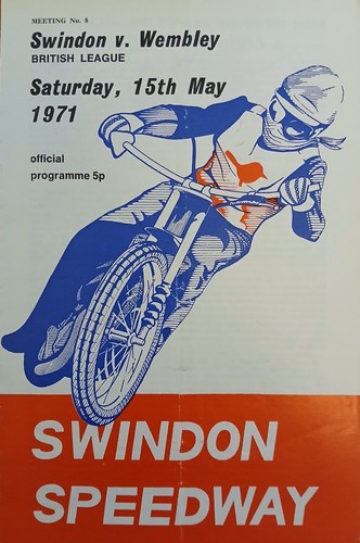 Swindon wembley speedway - wembley,