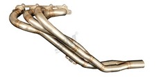 Simpson Escort Mk1 Mk2 Exhaust Manifold Ford Zetec - 2.5" Stainless Steel      
