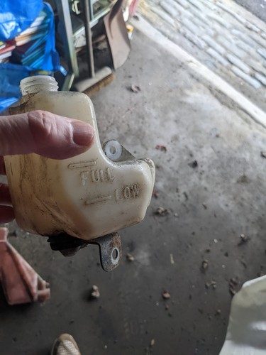 Kawasaki ar125 coolant bottle - ar125,