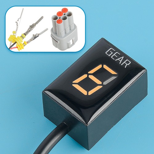 Motorcycle led gear indicator - motorcycle,