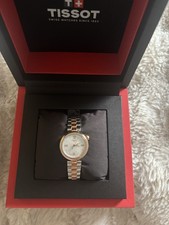Tissot Womens Silver And Rose