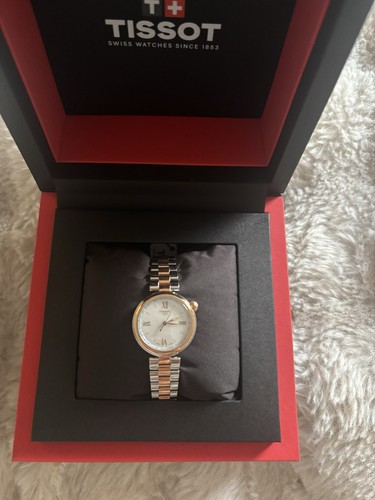 Tissot womens silver - womens, rose