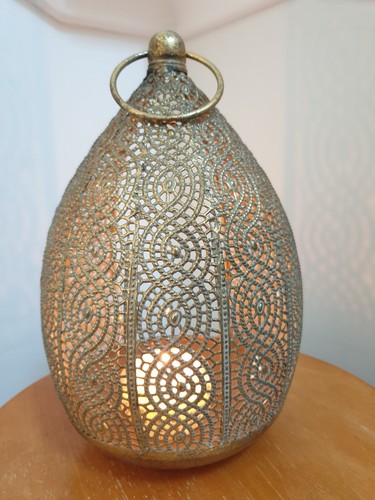 Moroccan style lantern - lantern, for