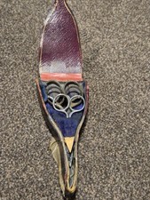 Antique Leather Cased Scissors