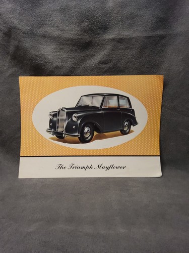 1952 triumph mayflower - 1952,