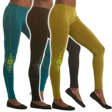 Pixie Leaf Leggings with