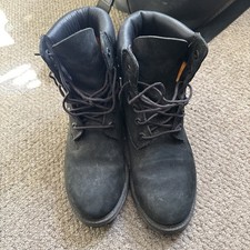 Black Timberland Boots