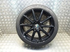 19 inch Ti Alloy Wheel 5x110 Black - Alfa Romeo 159 Brera Spider
