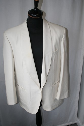 Vtg michael white cream - white,