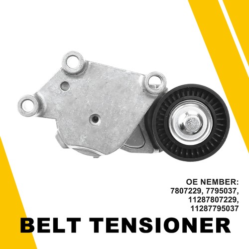 Ribbed belt tensioner pulley - ribbed,