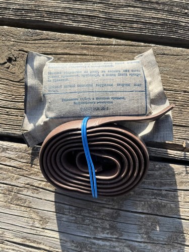 Soviet bandage tourniquet - soviet,