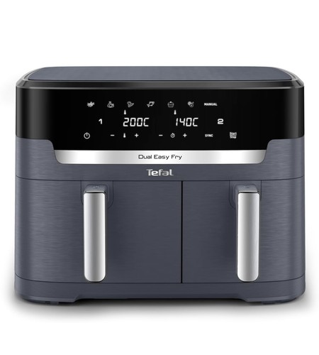 Tefal xxl dual easy fry - tefal,